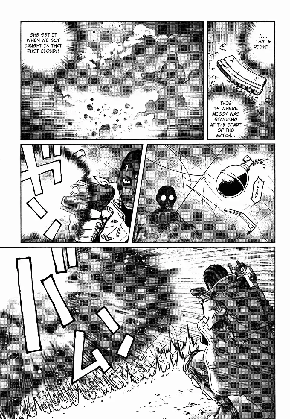 Battle Angel Alita Last Order Chapter 91 5